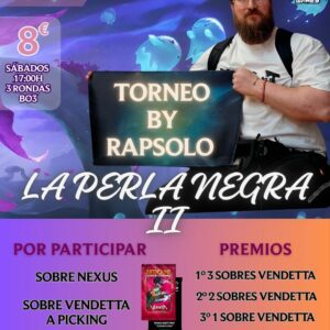 Inscripción Riftbound LA PERLA NEGRA II