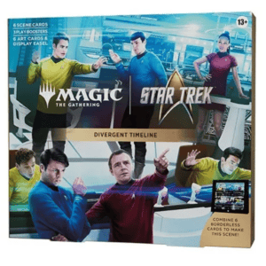 Magic: The Gathering Star Trek Scene Box Divergent Timeline Inglés