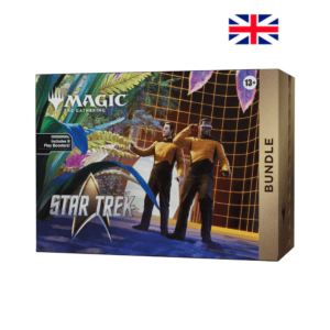 Magic: The Gathering Star Trek Bundle Inglés