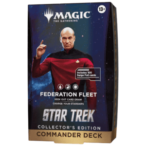 Federation Fleet Commander Deck Collector's Edition | MTG Star Trek