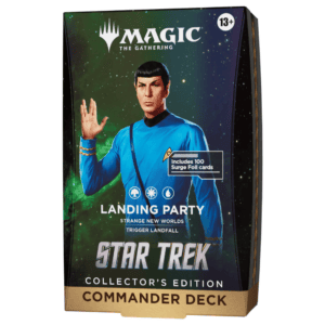 Landing Party Commander Deck Collector's Edition | MTG Star Trek