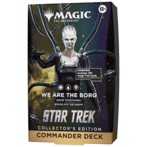 We Are the Borg Commander Deck Collector's Edition | MTG Star Trek
