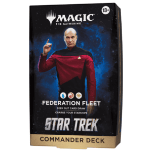 Federation Fleet Commander Deck | MTG Star Trek