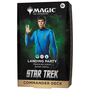 Landing Party Commander Deck | MTG Star Trek
