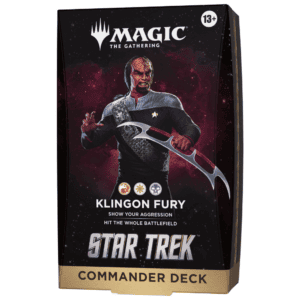 Klingon Fury Commander Deck | MTG Star Trek