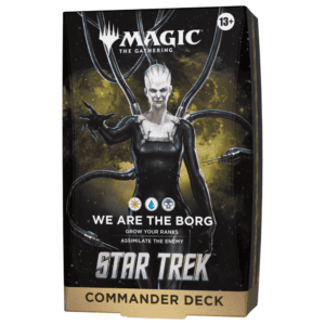 We Are the Borg Commander Deck | MTG Star Trek