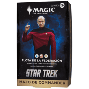 Flota de la Federación Commander Deck | MTG Star Trek