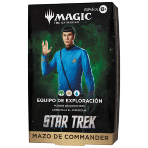 Equipo de Exploración Commander Deck | MTG Star Trek