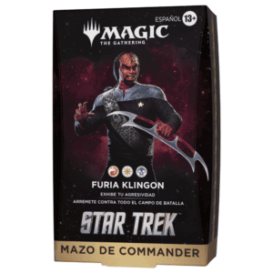 Furia Klingon Commander Deck | MTG Star Trek