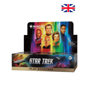 Play Booster Display Star Trek Inglés | MTG