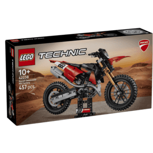 LEGO - TECHNIC- Ducati Desmo450 MX Factory- 42238