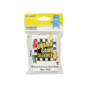 Fundas Protectoras para Cartas Mini 41x63mm - Pack 100 uds. Board Game Sleeves AT-10405