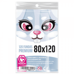 Fundas Premium 80x120 | 120 Fundas Tranjis Games