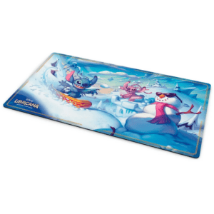 Tapete Stitch and Angel in Winterspell – Disney Lorcana Hyperia City