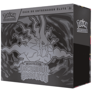 ETB Oscuridad Absoluta Pokémon | Caja Entrenador Élite
