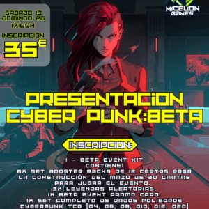Torneo Presentacion Cyberpunk DOM