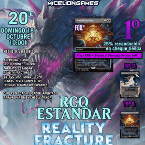 Inscripción RCQ Estándar Octubre