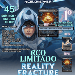 Inscripción RCQ Limitado Micelion Reality Fracture