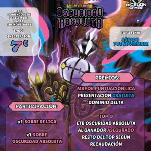 Miceliga pokemon Oscuridad
