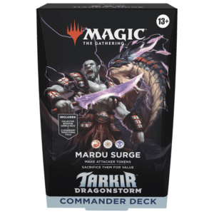 Commander: Tarkir: Dragonstorm: "Impulso de los Mardu" Commander Deck