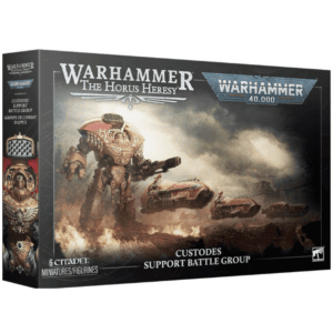 CUSTODES: Grupo de Batalla de Apoyo – Warhammer 40000- GW
