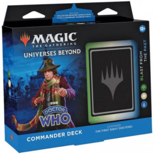 Magic: The Gathering - Universes Beyond: Doctor Who - Blast from the Past Commander Deck