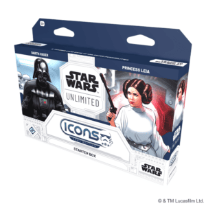 Star Wars Unlimited Icons 2027 Edition Starter Box