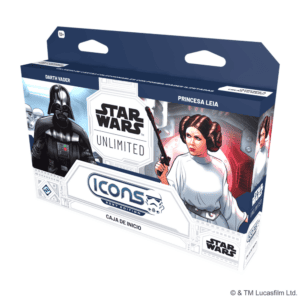 Star Wars Unlimited Icons 2027 Edition Starter Box Español