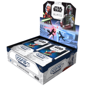 Star Wars Unlimited Icons 2027 Edition Booster Display (24)