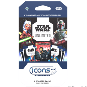 Star Wars Unlimited Icons 2027 Edition Booster 4-Pack
