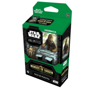 Star Wars Unlimited Mundos de Origen Mazo Chewbacca Español
