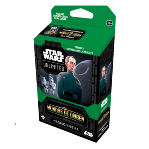 Star Wars Unlimited Mundos de Origen Mazo Tarkin Español