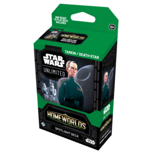 Star Wars Unlimited Homeworlds Tarkin Spotlight Deck