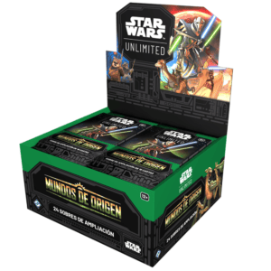 Star Wars Unlimited Mundos de Origen Booster Display (24) Español