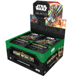 Star Wars Unlimited Homeworlds Booster Display (24)