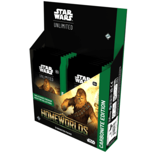 Star Wars Unlimited Homeworlds Carbonite Booster Display (12)