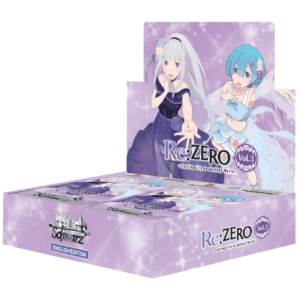 SEO Title: Re -Starting Life in Another World- Vol.3 Booster Box