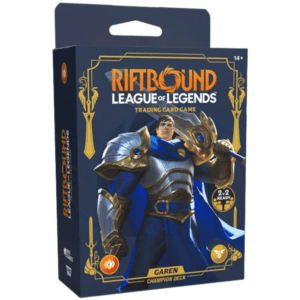 Riftbound: Legacy Garen Champion Deck