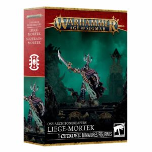 Soberano Mortek – Warhammer Age of Sigmar