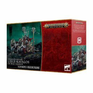 Soberano Kavalos en Carruaje – Warhammer Age of Sigmar