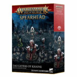 Punta de lanza de Hijas de Khaine: Aquelarre Sombrío Khainita – Warhammer Age of Sigmar