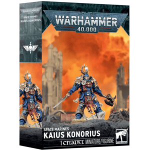 Kaius Konorius – Warhammer 40.000