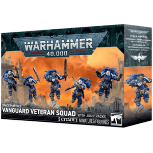 Veteranos de Vanguardia con Propulsores – Warhammer 40.000