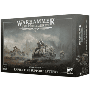 Rapier Fire Support Battery – Warhammer: The Horus Heresy