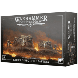 Rapier Direct Fire Battery – Warhammer: The Horus Heresy