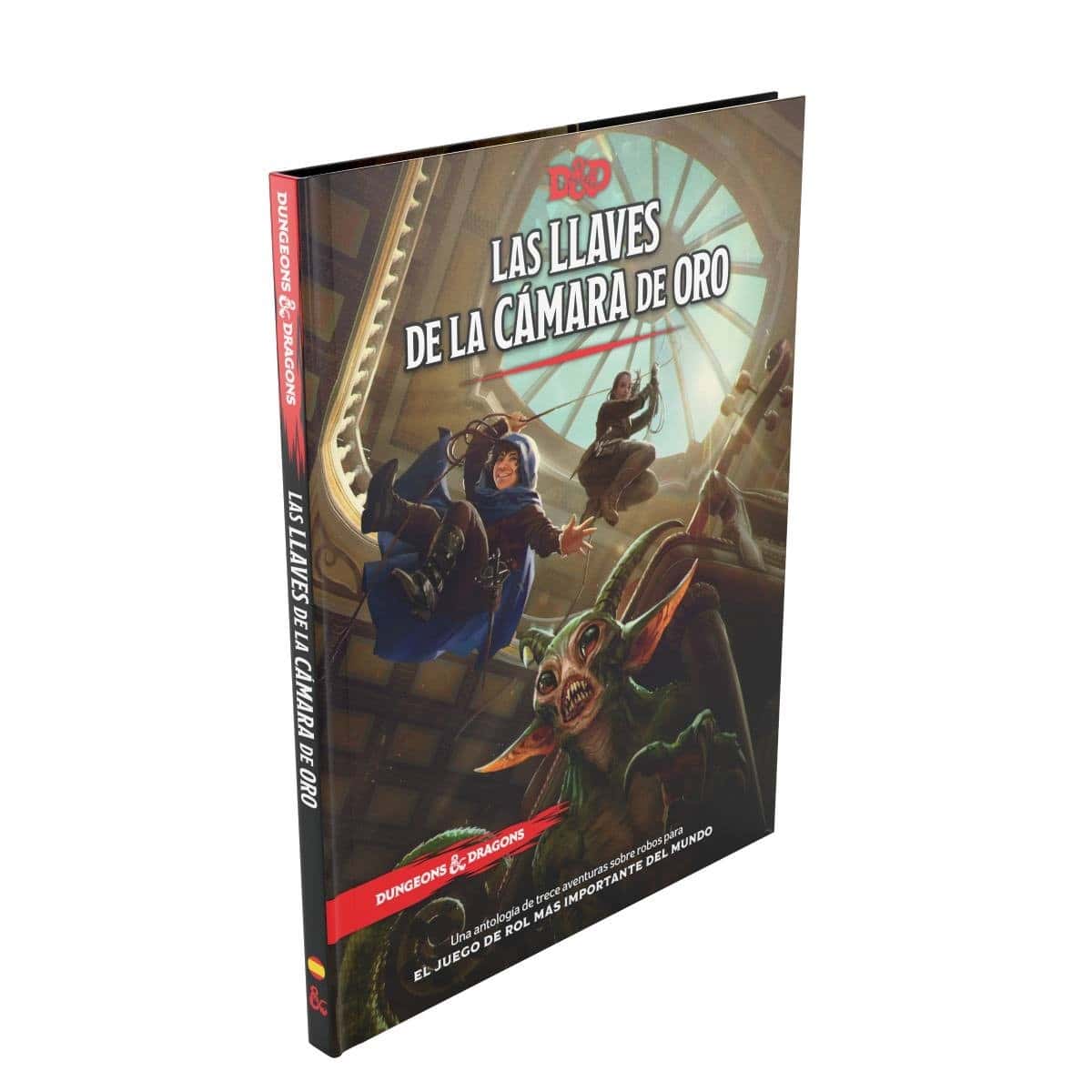 D&D 5: Las Laves de la Cámara de Oro - REGULAR COVER (Español)