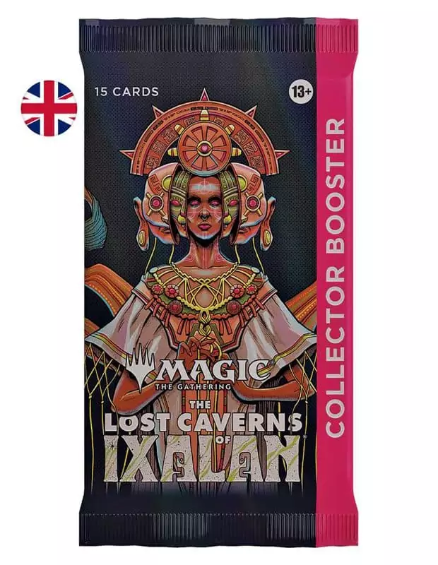 Sobre collector Lost Caverns of Ixalan (Inglés)