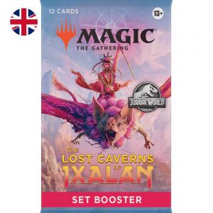 Lost Caverns of Ixalan (Inglés)