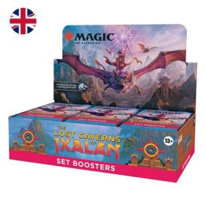 Caja sobres de edición Lost Caverns of Ixalan (Inglés)