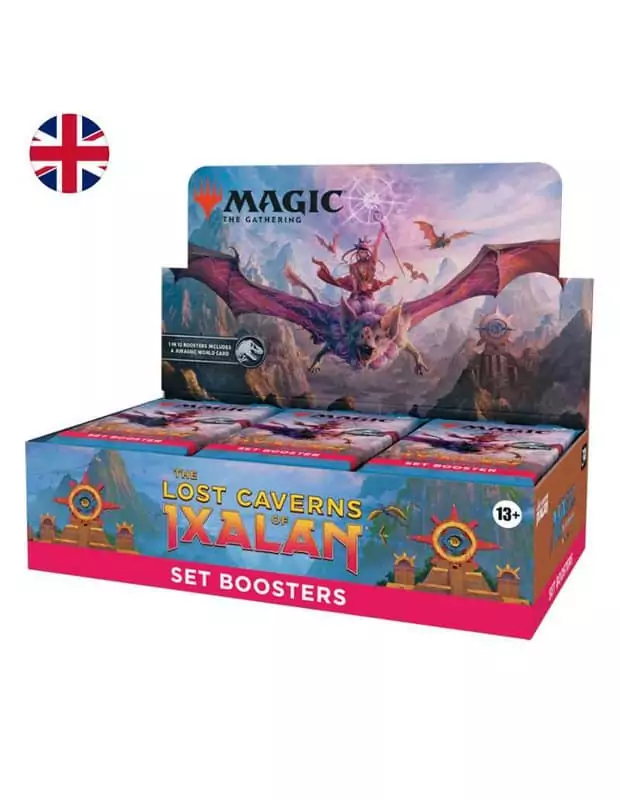 Caja sobres de edición Lost Caverns of Ixalan (Inglés)